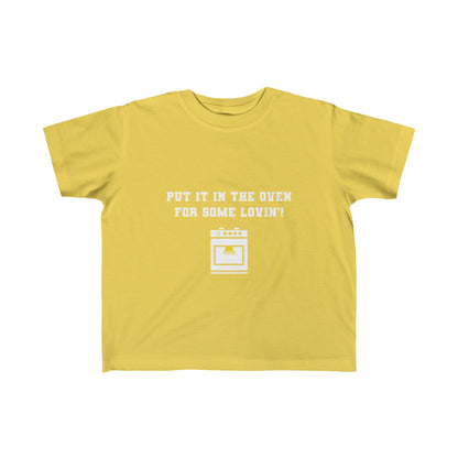 Toddler's Fine Jersey Tee