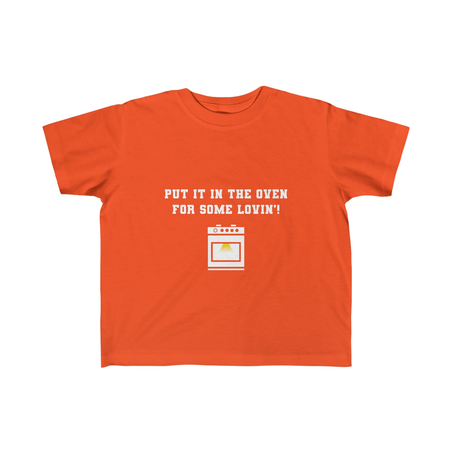 Toddler's Fine Jersey Tee