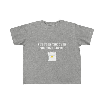 Toddler's Fine Jersey Tee